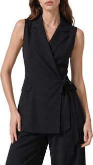 BY DESIGN Veronica Sleeveless Blazer