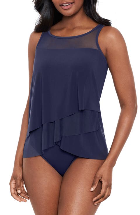 Illusionist Mirage Tankini Top