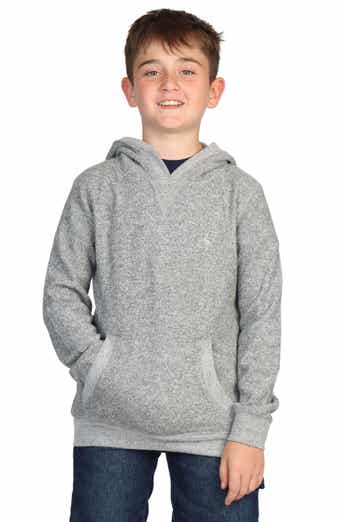 TailorByrd Kids' Heathered Hoodie