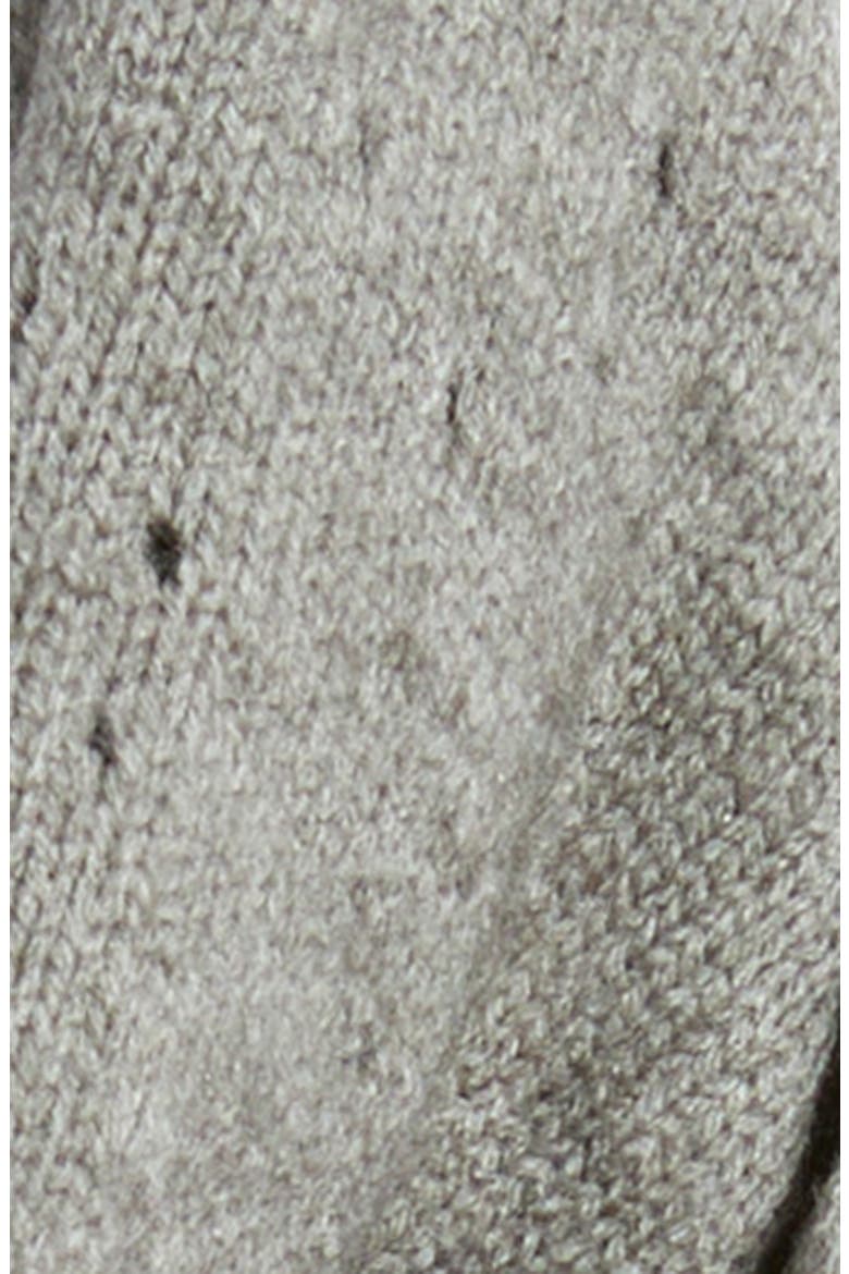 Essential Triangle Scarf, Alternate, color, GREY