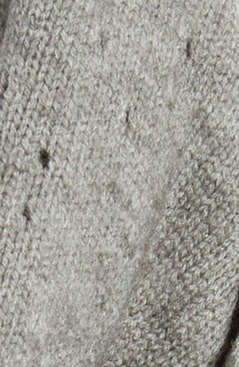 Free People Essential Triangle Scarf, Alternate, color, Grey