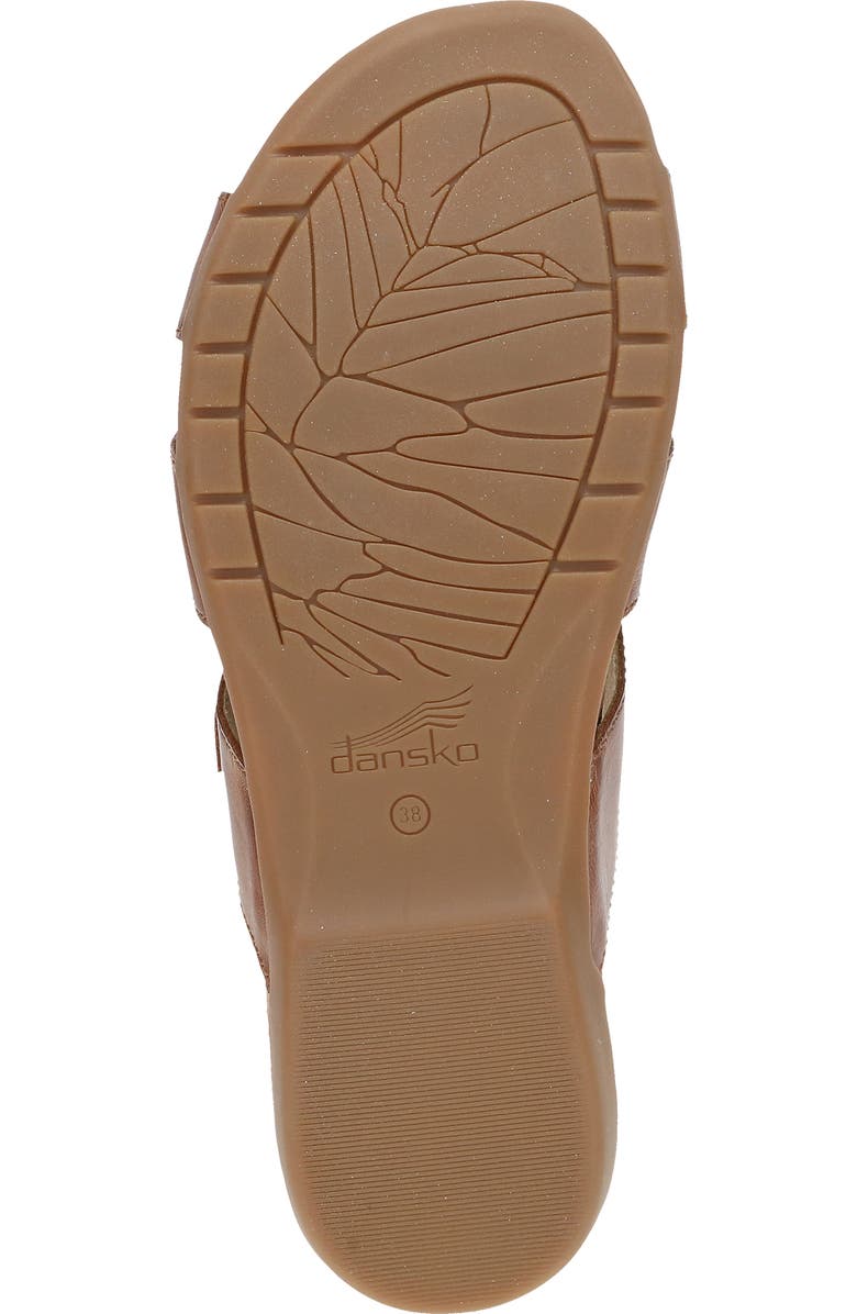 Dansko Regan Slide Sandal, Alternate, color, Toffee