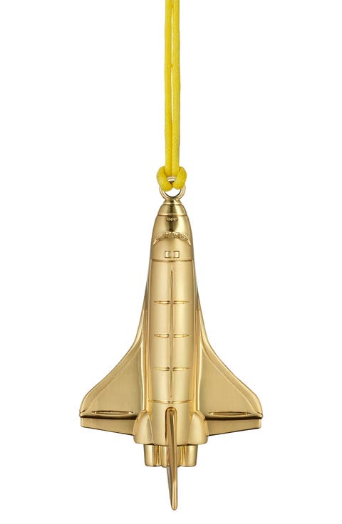 Christmas Rocket Ornament