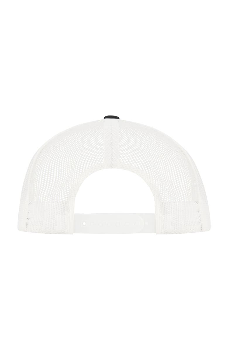 Element Flat Brim 6-Panel Mesh Back Cap, Alternate, color, Black