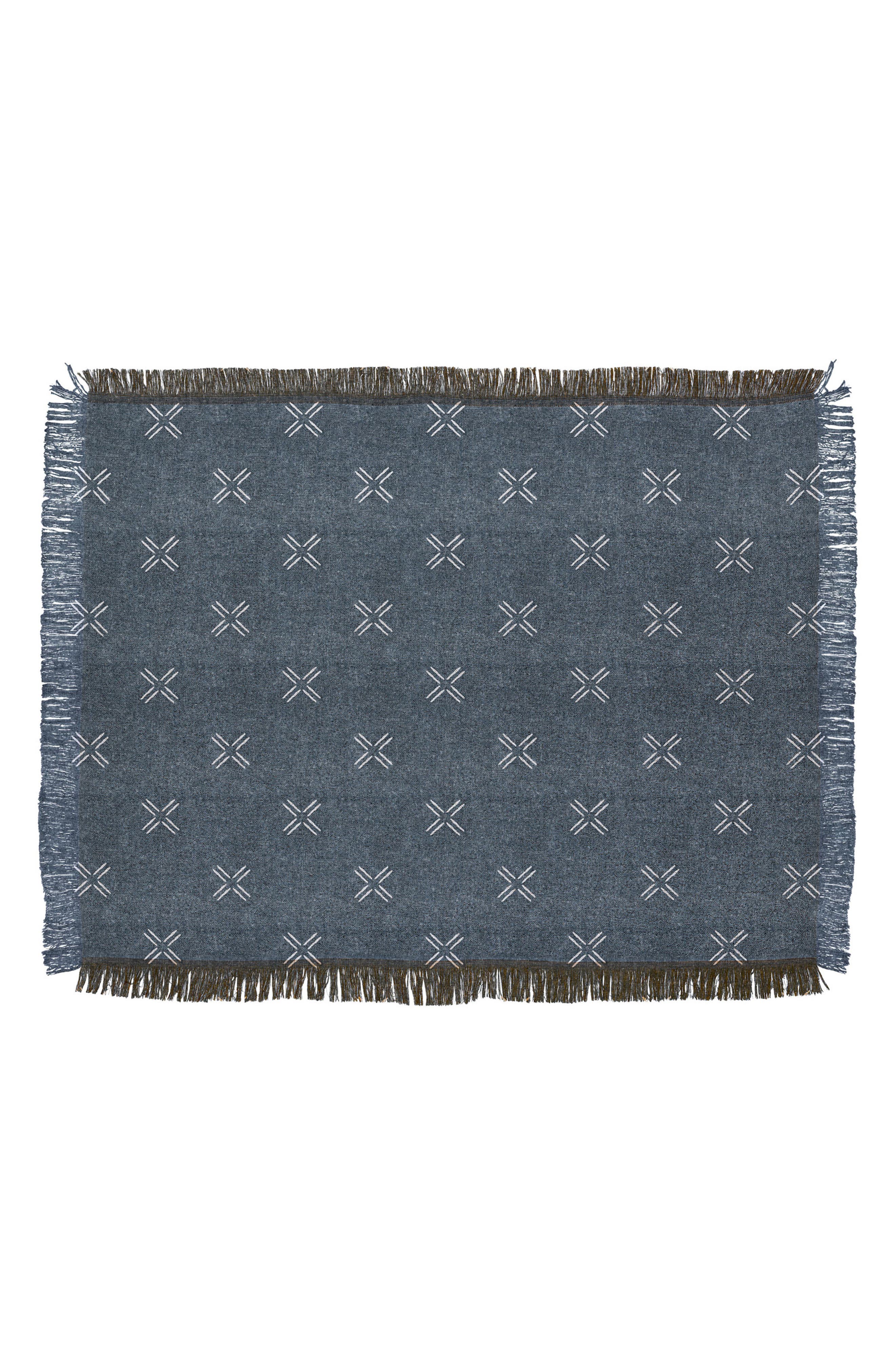 Deny Designs Lad Mud Cloth Throw Blanket