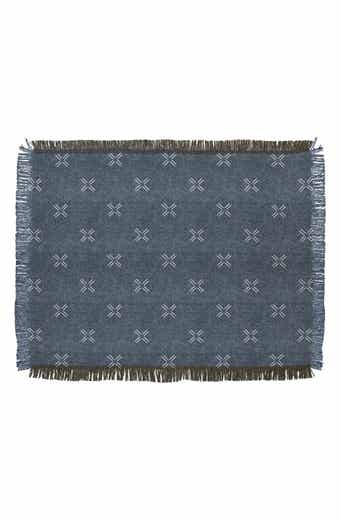Lad Mud Cloth Throw Blanket