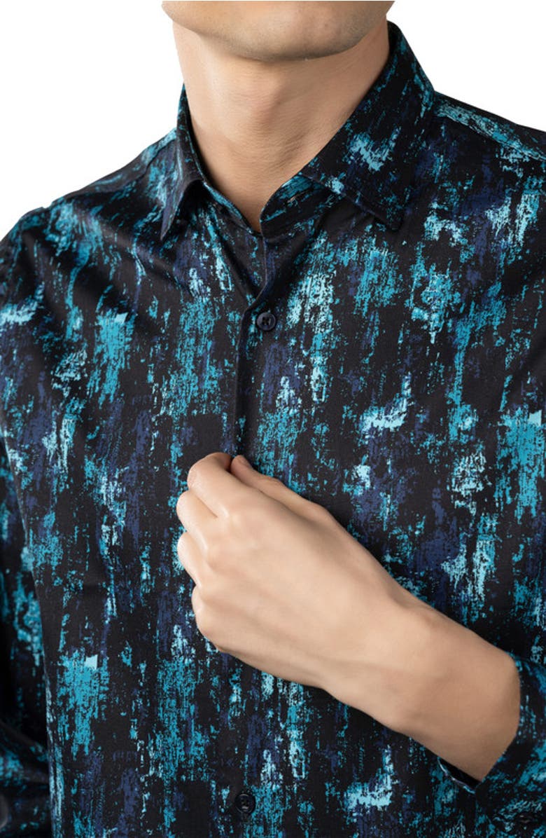 Luchiano Visconti Marble Shirt, Alternate, color, 