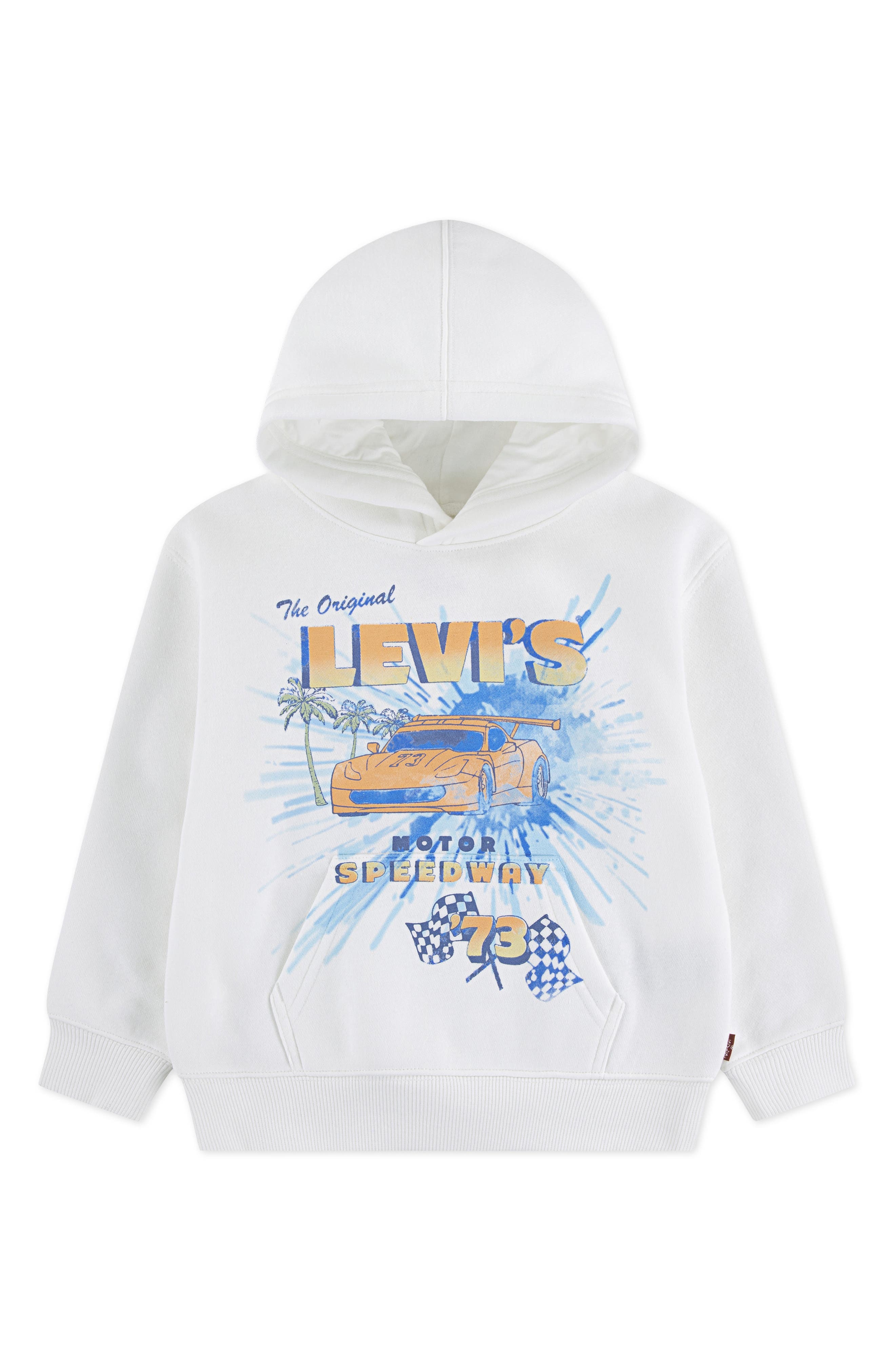 Levi's Kids' Motor Speedway Graphic Hoodie