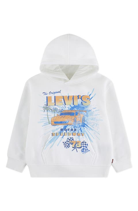 Kids' Motor Speedway Graphic Hoodie