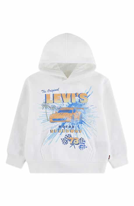 Levi's Kids' Motor Speedway Graphic Hoodie