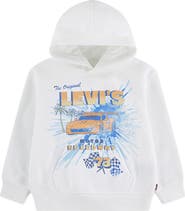 Levi's Kids' Motor Speedway Graphic Hoodie