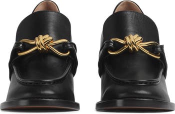 Astaire Knot Bit Loafer Pump