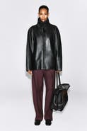 COS Pleated-panel Straight-leg Pants