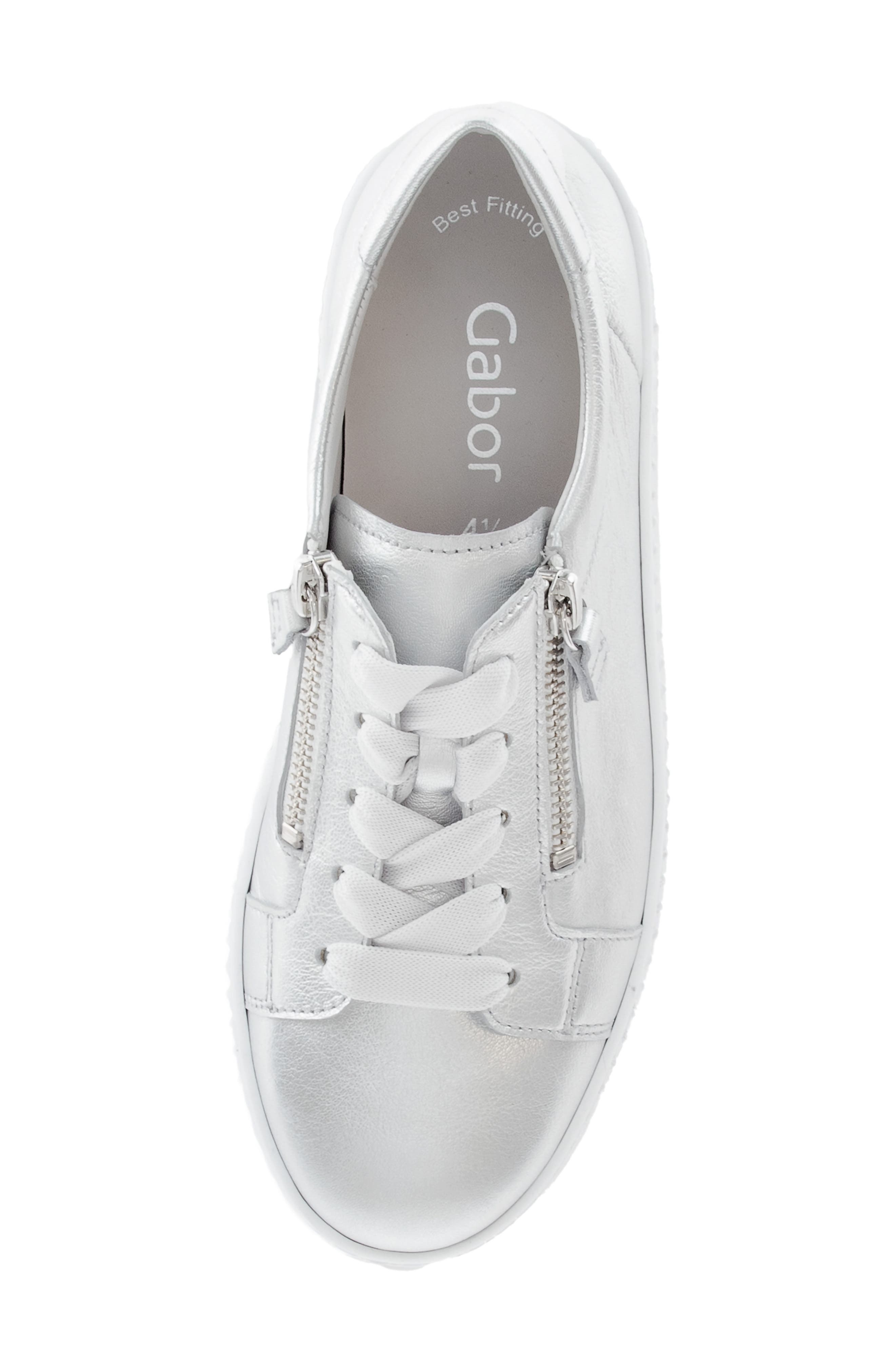 Gabor 83.334 Zip Platform Sneaker, Alternate, color, 