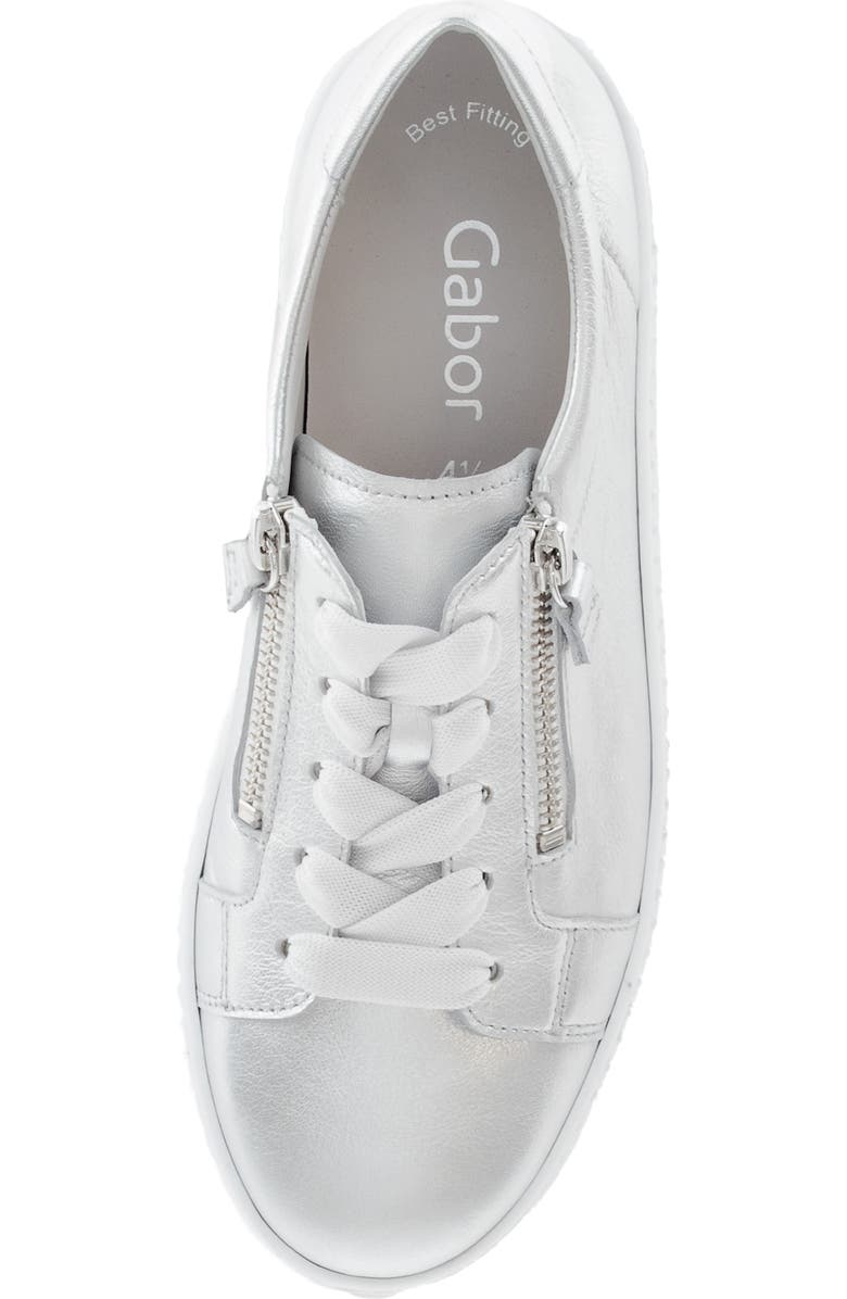 Gabor 83.334 Zip Platform Sneaker, Alternate, color,