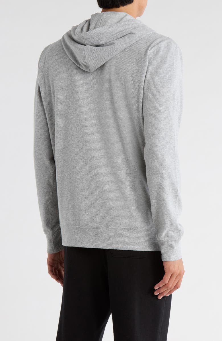 Quiksilver Nate Zip Hoodie, Alternate, color, Heather Gray