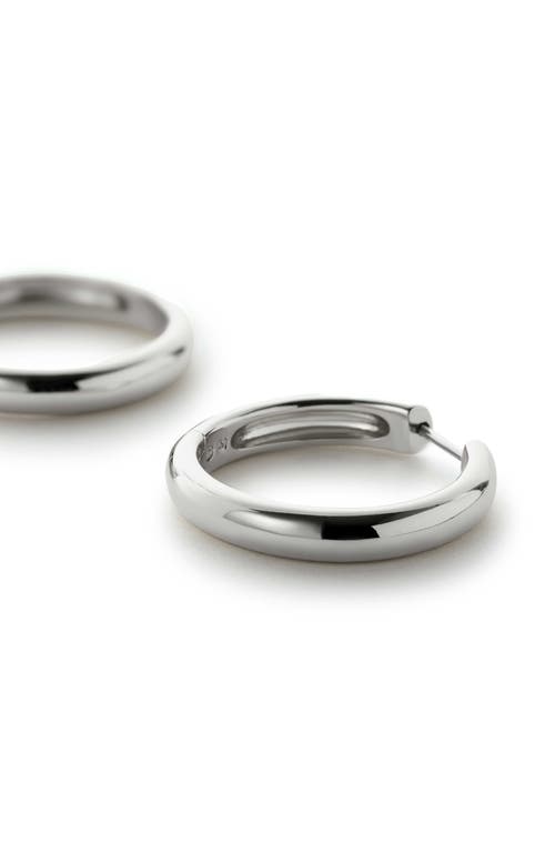 Ana Luisa Hoop Earrings In Metallic