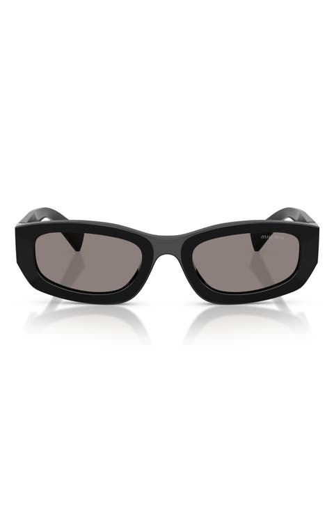 53mm Irregular Sunglasses