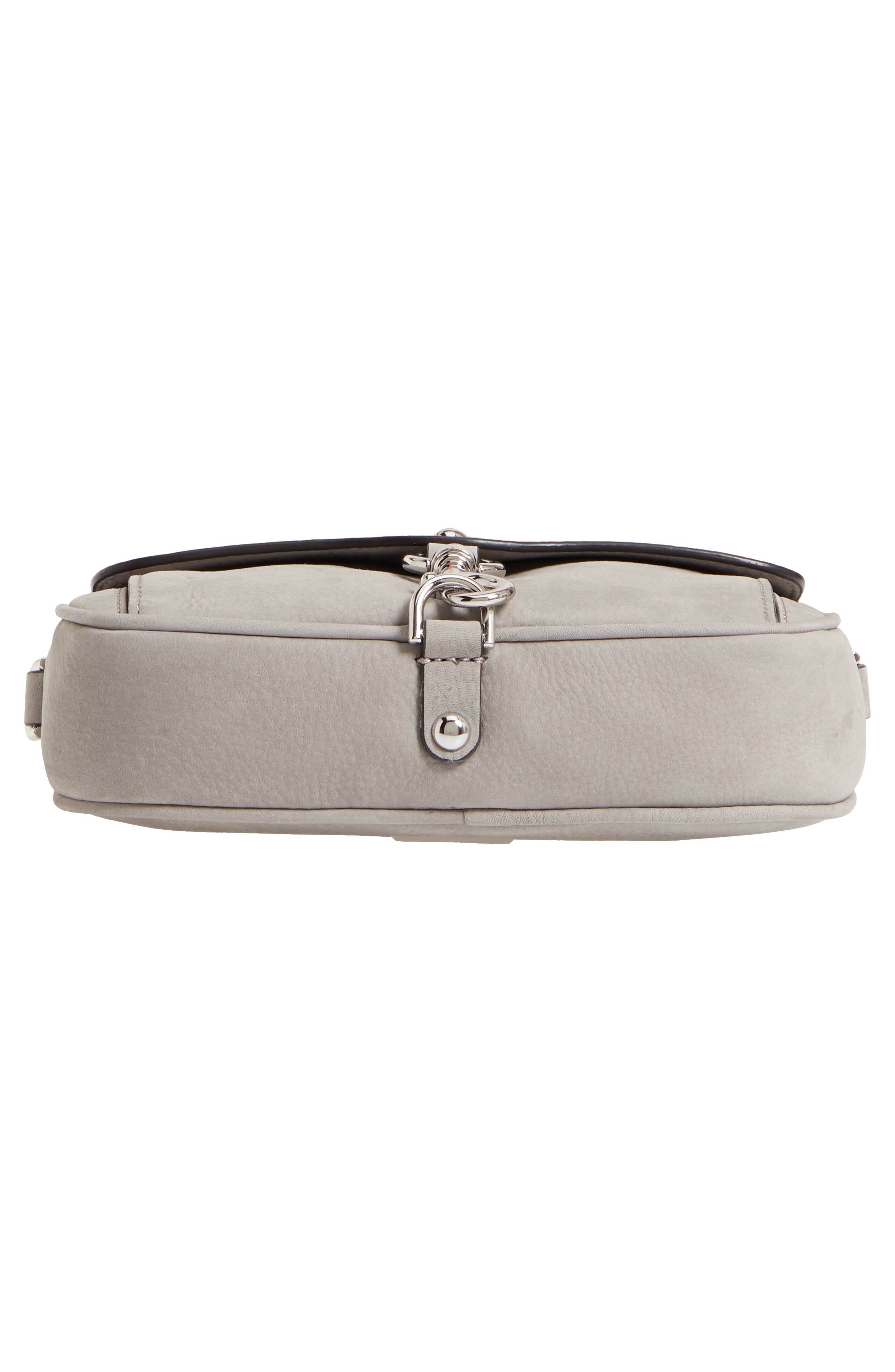 Rebecca Minkoff Blythe Leather Crossbody Bag, Alternate, color, 