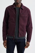 AG Philip Zip Stretch Cotton Jacket