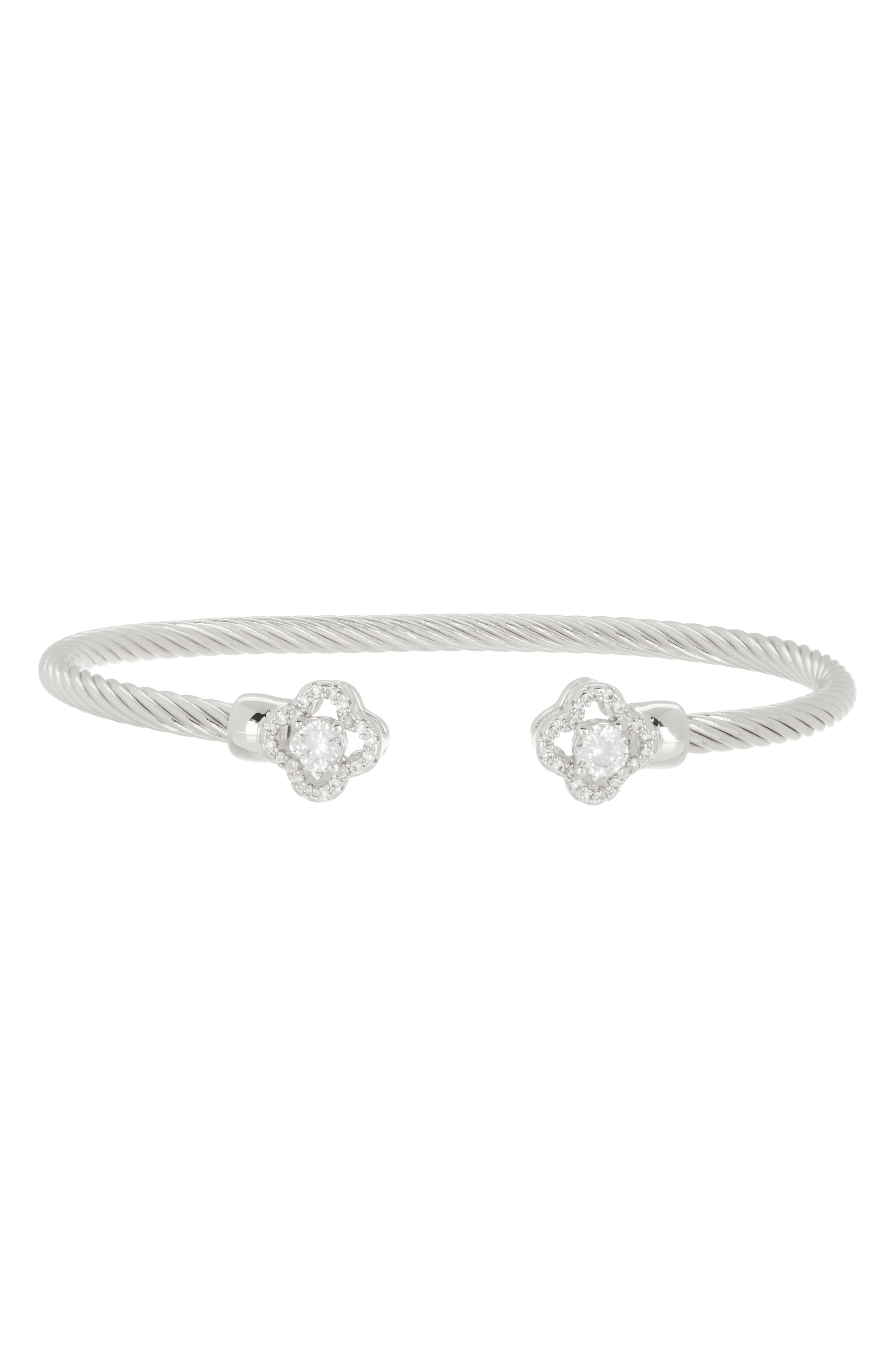 Juvell CZ Cuff Bracelet