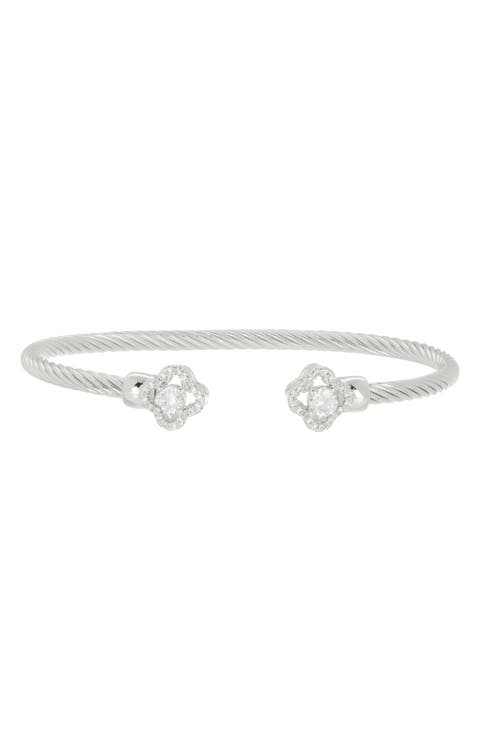 CZ Cuff Bracelet