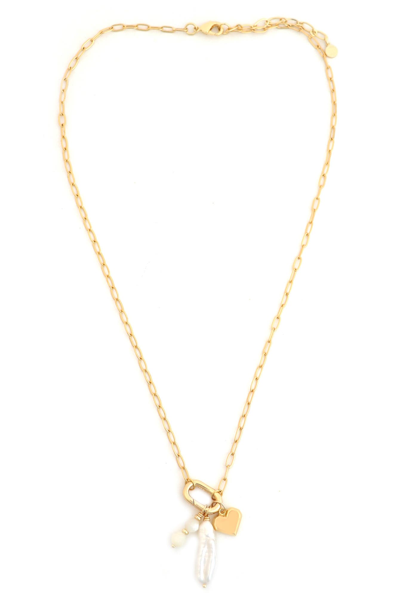 Panacea Cultured Pearl Drop Pendant Necklace
