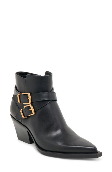 Ramone Buckle Bootie (Women)