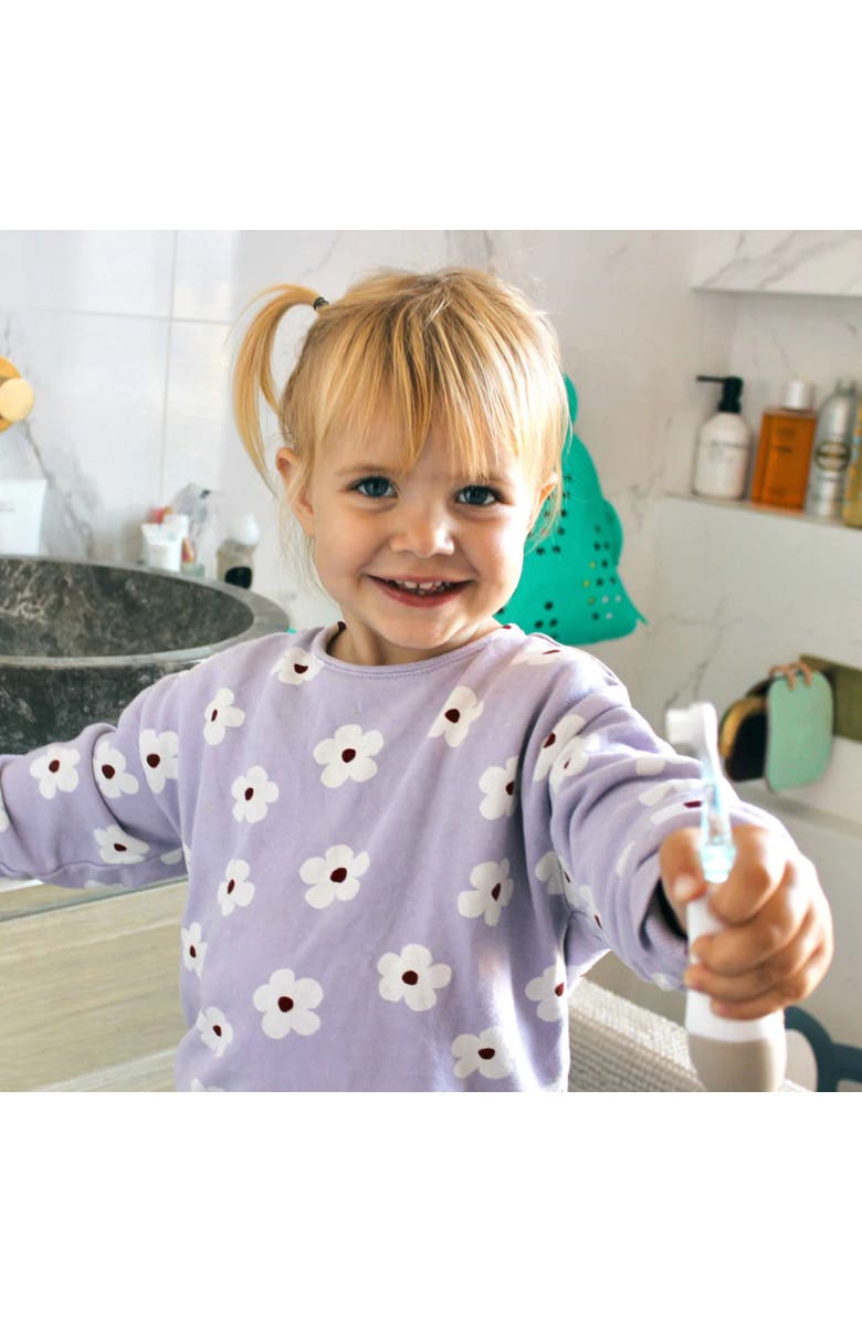 bbluv Sonik Pro 4-Stage Sonic Toothbrush for Babies & Kids, Alternate, color, White