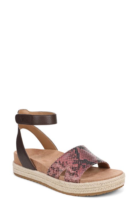 Yucca Platform Ankle Strap Sandal (Women)