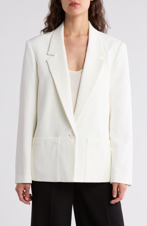 Crop Blazer