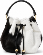 ROSZUAR Dualis Luxury Hair-On Cowhide Crossbody