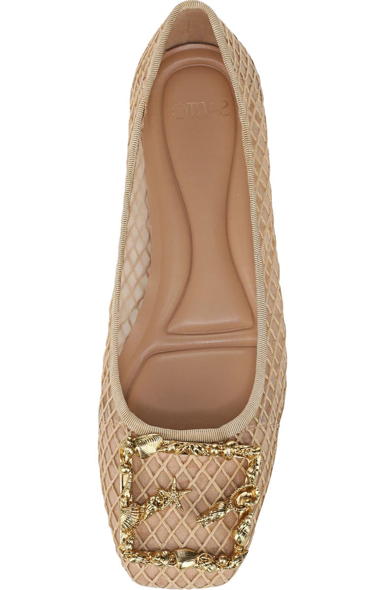 SARTO by Franco Sarto Maya Ballet Flat, Alternate, color, Natural