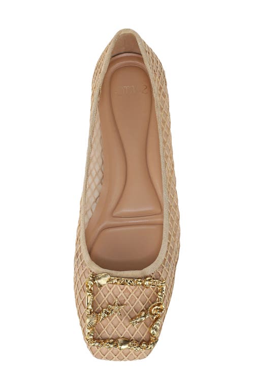 Sarto By Franco Sarto Maya Ballet Flat In Natural