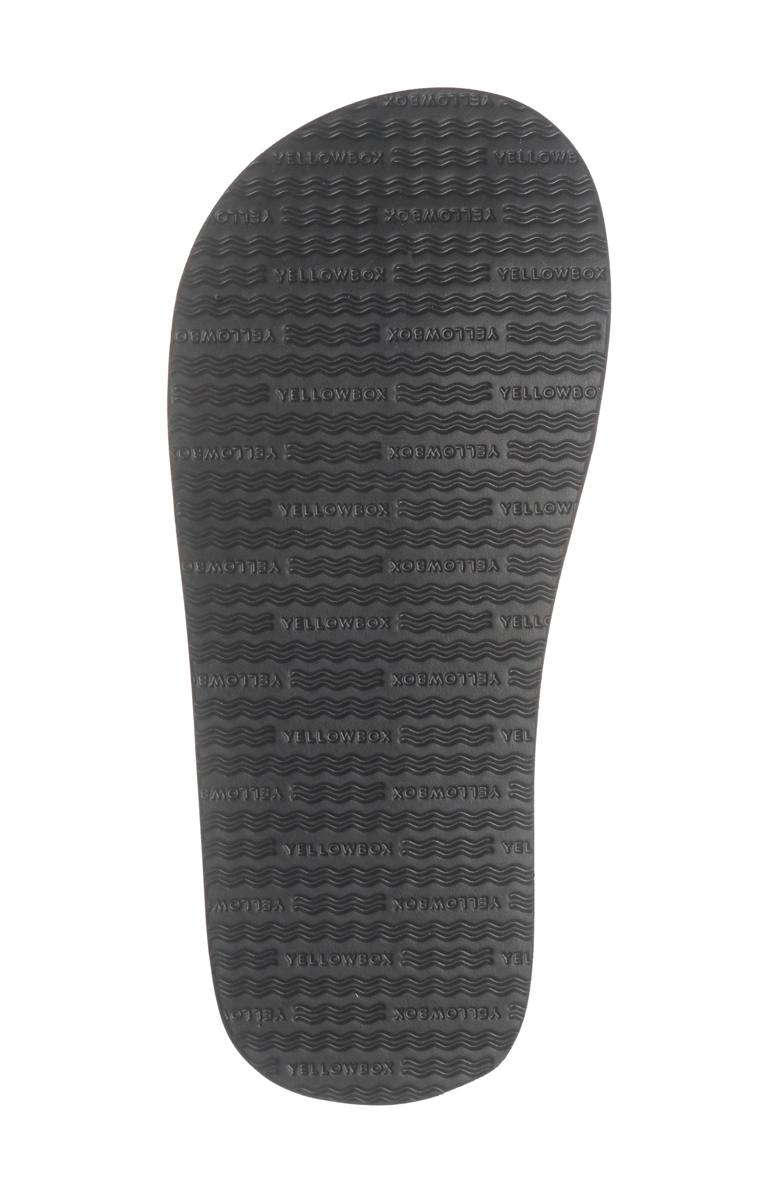 Fromy Flip Flop Sandal, Alternate, color, YELLOW