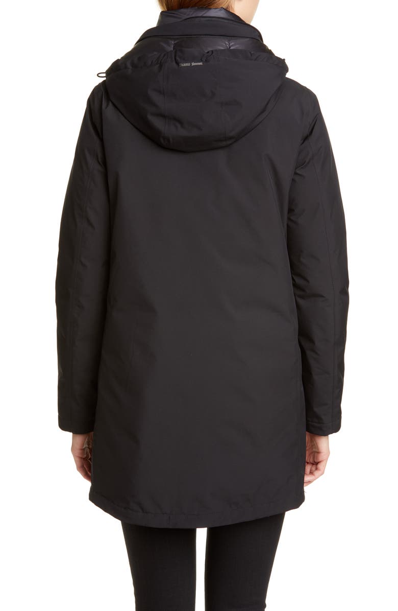 Herno Gore-Tex<sup>®</sup> Coat with Removable Down Bib, Alternate, color, 