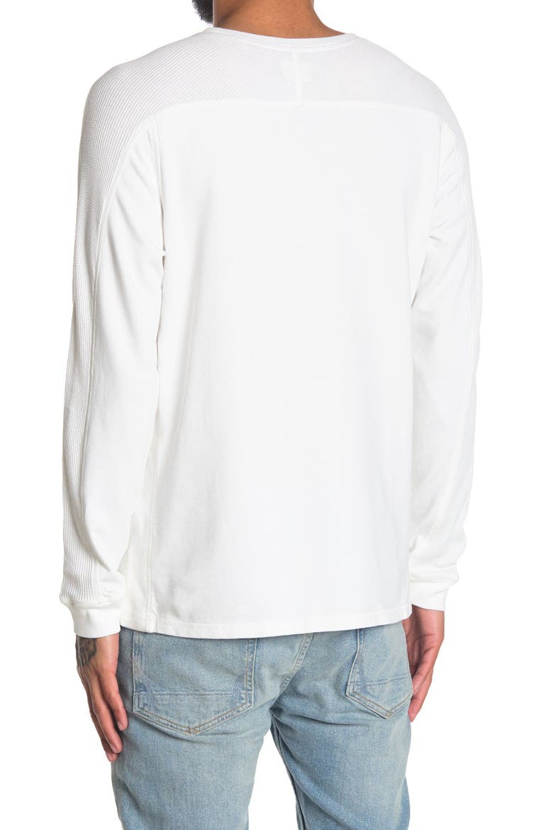 Trevor Slim Fit Crewneck Shirt, Alternate, color, TRUE WHITE