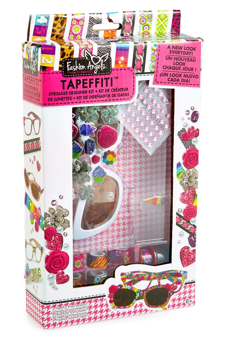 'Tapefetti' Glasses Designer Kit, Main, color, NONE