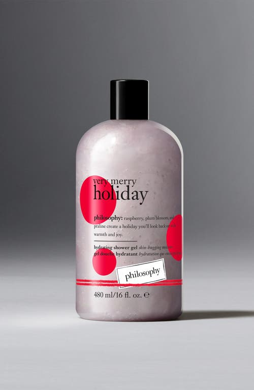 Philosophy Di Lorenzo Serafini Philosophy Peppermint Stick Hydrating Shower Gel, Bubble Bath & Shampoo