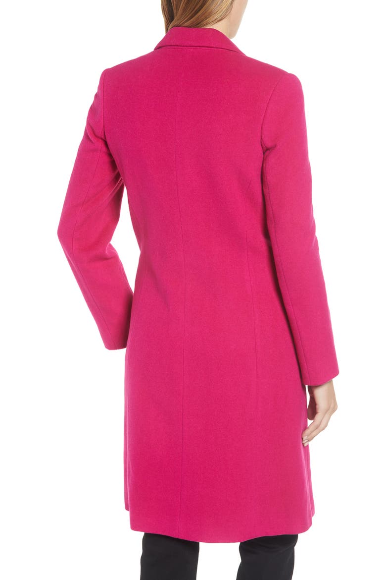 Charles Gray London College Coat, Alternate, color, FUCHSIA