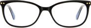 Kate Spade New York adria 52mm rectangular optical glasses