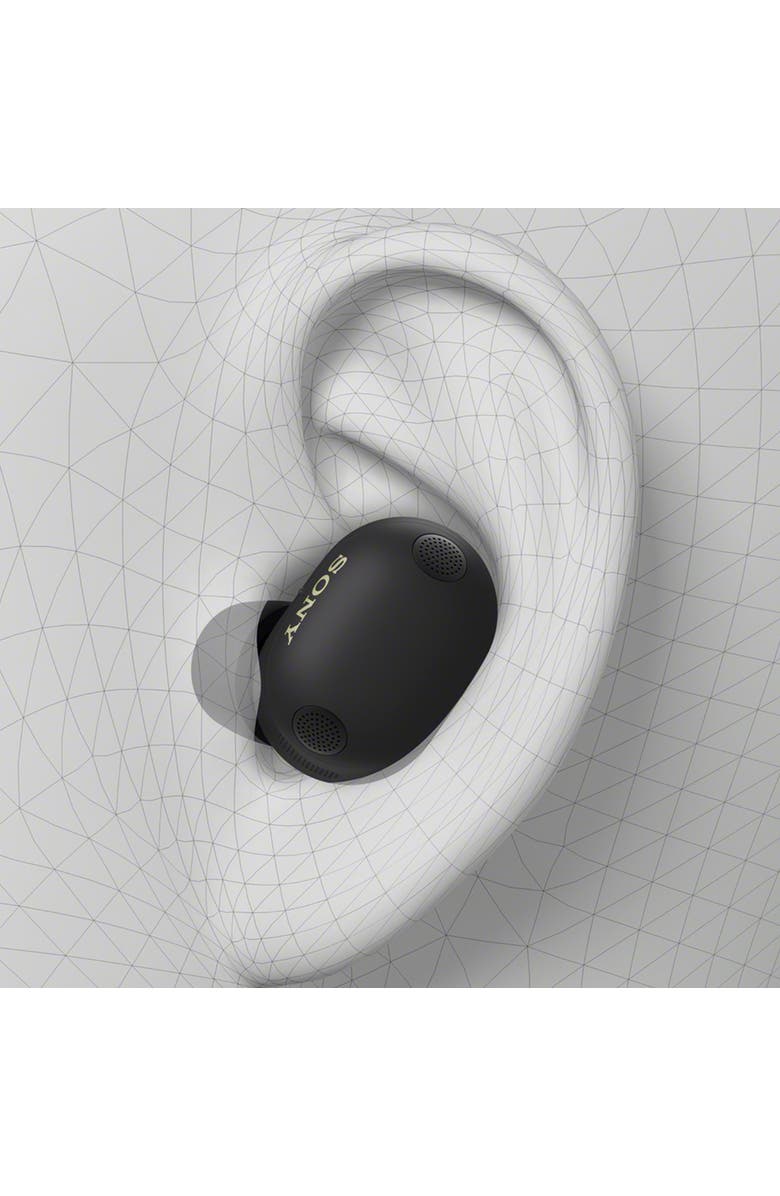 Sony WF-1000XM6 Truly Wireless Noise Cancelling Earbuds, Alternate, color, Black
