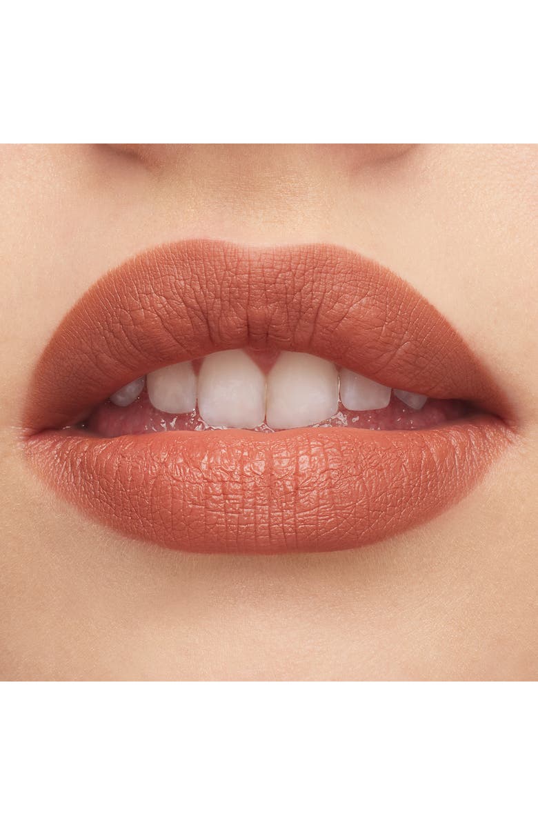 MAC Cosmetics Mini MACximal Silky Matte Lipstick, Alternate, color, Warm Teddy