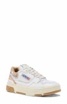 AUTRY CLC Mixed Media Low Top Sneaker