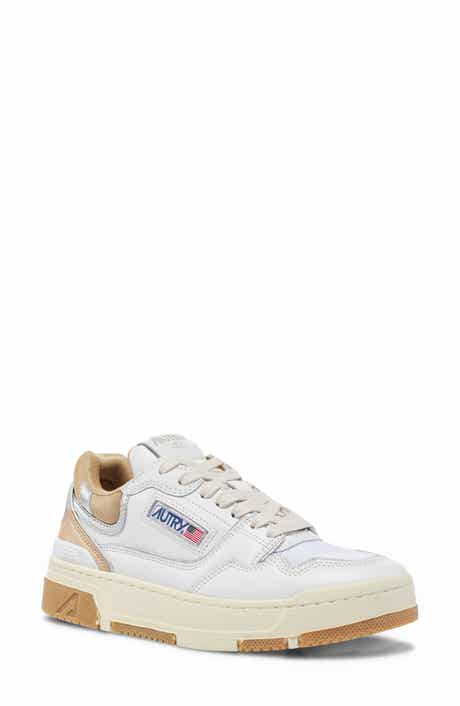 AUTRY CLC Mixed Media Low Top Sneaker