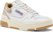 AUTRY CLC Mixed Media Low Top Sneaker