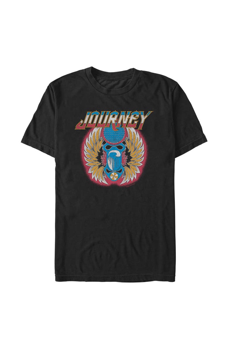 JOURNEY Men's Journey Freedom Symbol  Graphic T-Shirt, Alternate, color, Black