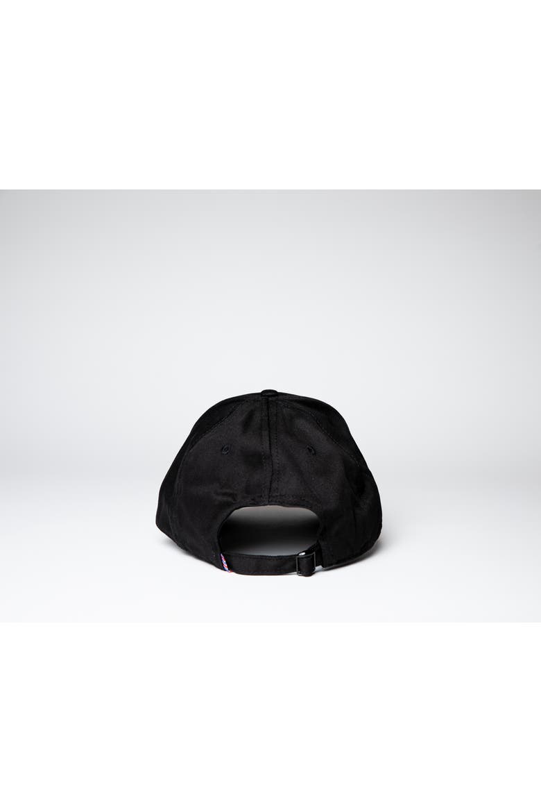 Kade Weekend Fitted Hat, Alternate, color, Black