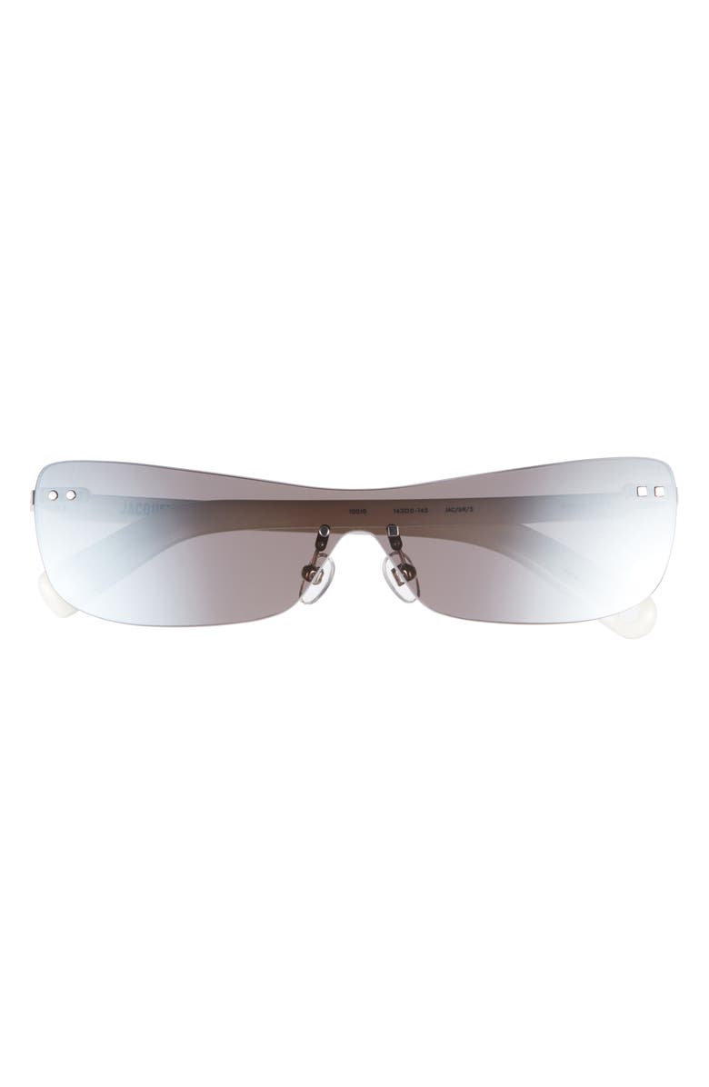 Jacquemus Les Lunettes Mirada Sunglasses, Alternate, color,