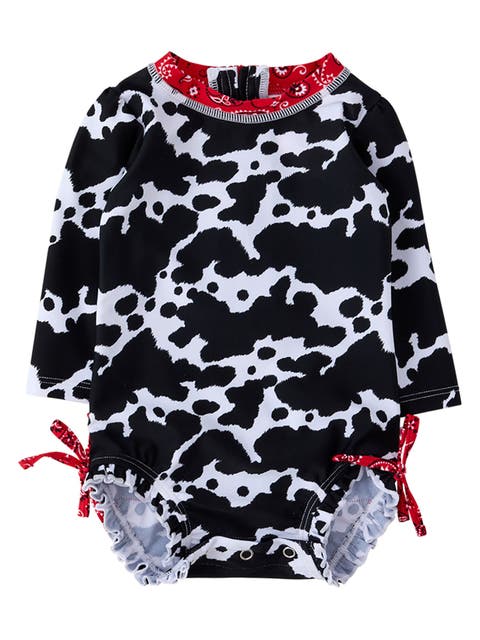Long Sleeve UPF50 One Piece Rash Guard